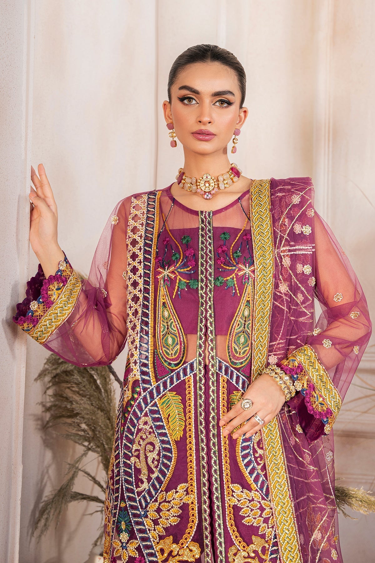 Inara | Formal Wedding | Florence by Inara - Designer Dress  - Type : Ladies Clothes - Available at Libayah - 100% Original 