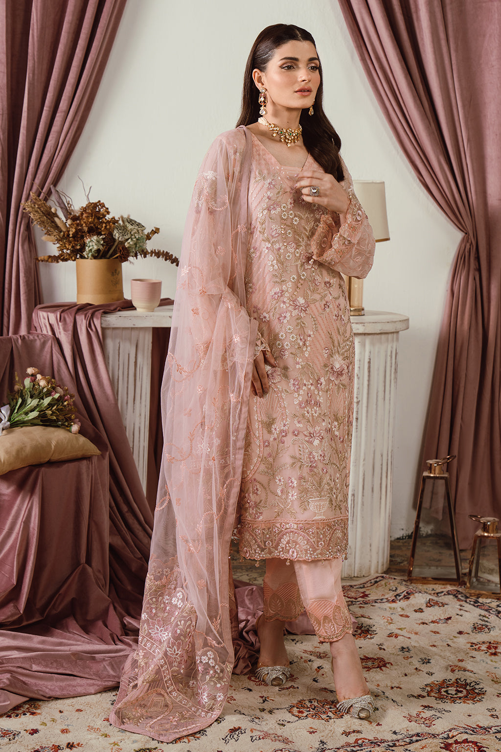 Ramsha | Ramsha Collection | F-2502 by Ramsha - Designer Dress  - Type : Ladies Clothes - Available at Libayah - 100% Original 