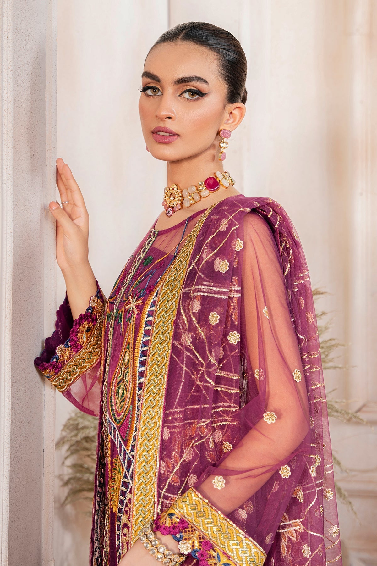 Inara | Formal Wedding | Florence by Inara - Designer Dress  - Type : Ladies Clothes - Available at Libayah - 100% Original 