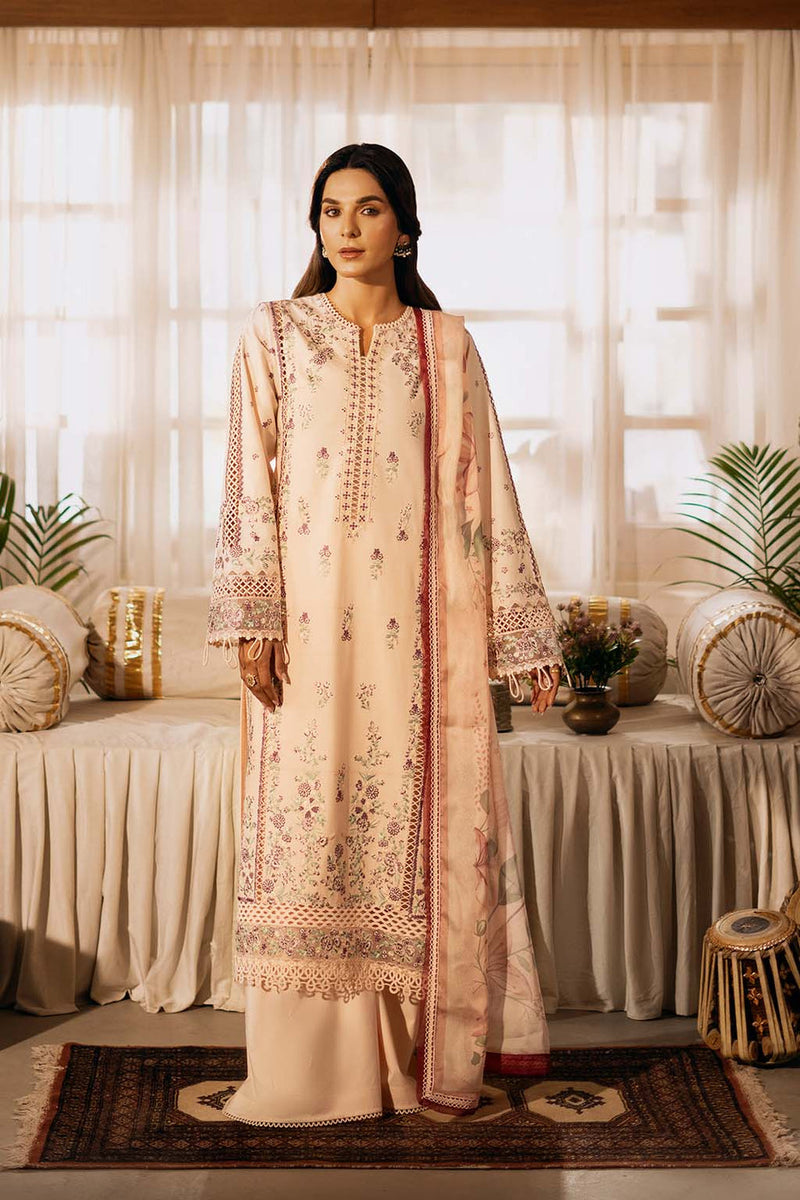 Zarposh | Sajni Lawn 25 | Gulbano by Zarposh - Designer Dress - Type: Ladies Clothes - Available at Libayah - 100% Original
