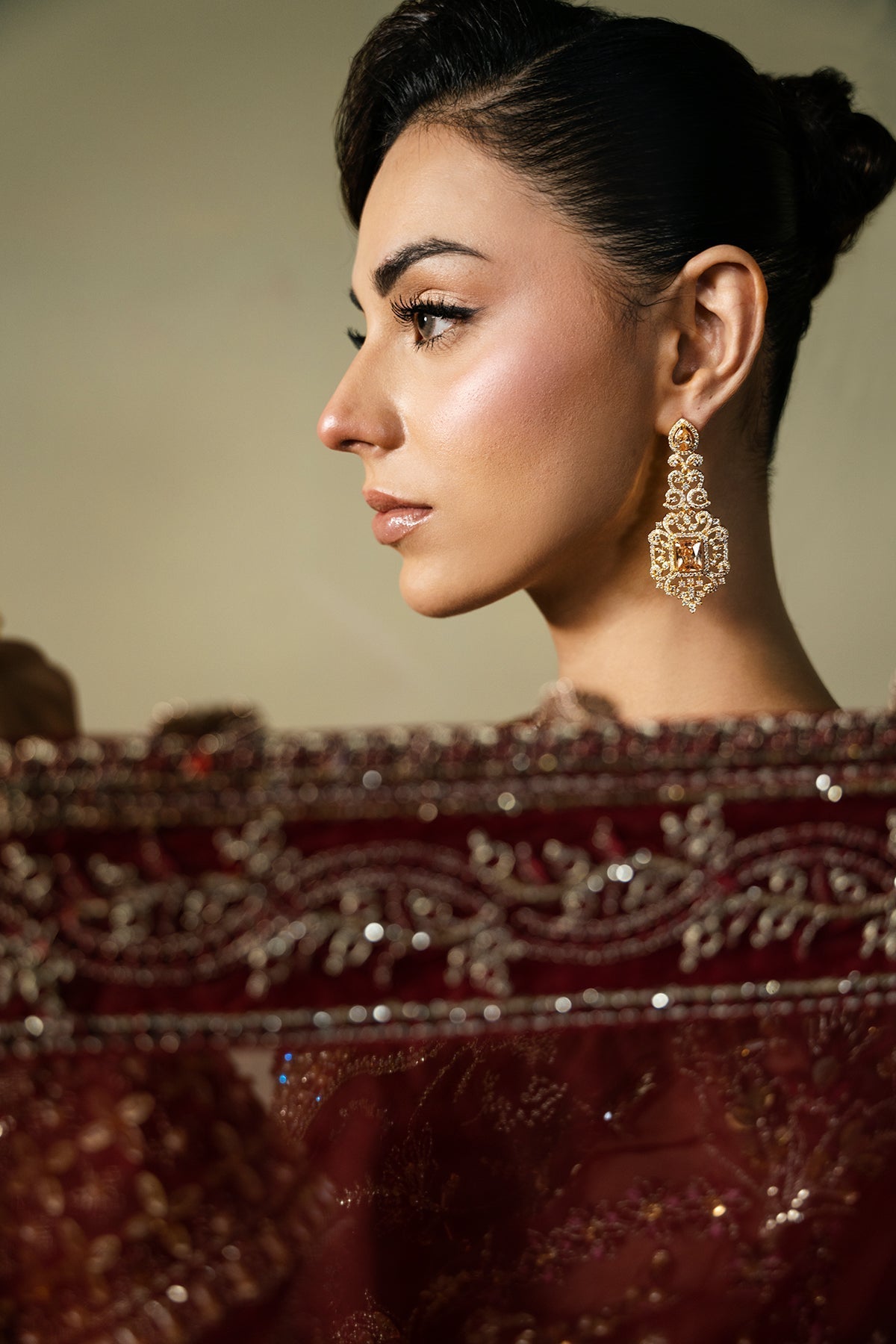 Mina Kashif | Kahani Formals | Serika by Mina Kashif - Designer Dress - Type: Ladies Clothes - Available at Libayah - 100% Original