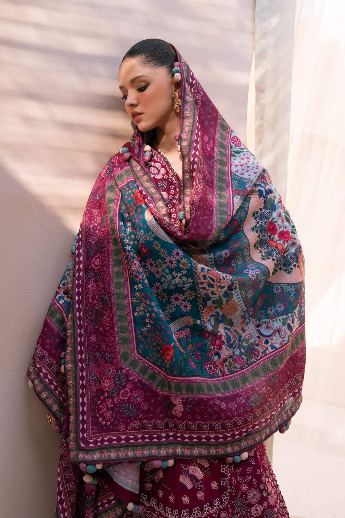 Xenia Formals | Rang e Khizan | DEEMAH by Xenia Formals - Designer Dress  - Type : Ladies Clothes - Available at Libayah - 100% Original 