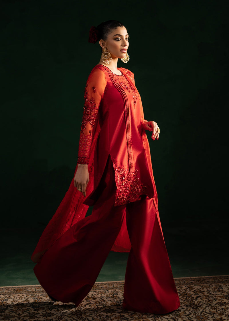 Maria Osama Khan | Jashan Pret | Rang-e-Jashan by Maria Osama Khan - Designer Dress - Type: Ladies Clothes - Available at Libayah - 100% Original