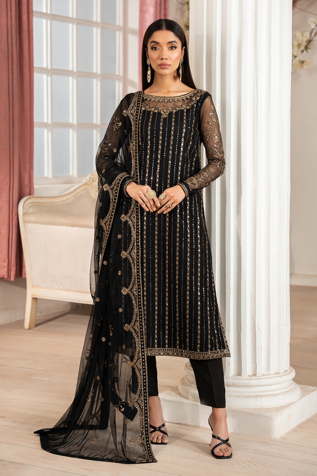 Zarif | Heer Formals | Z-02 YASNA by Zarif - Designer Dress - Type: Ladies Clothes - Available at Libayah - 100% Original
