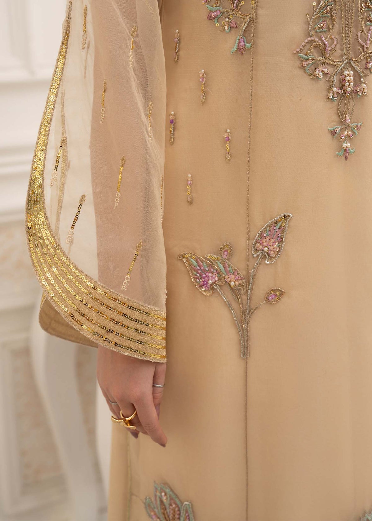 Jamnii | The Aura | Viana by Jamnii - Designer Dress - Type: Ladies Clothes - Available at Libayah - 100% Original