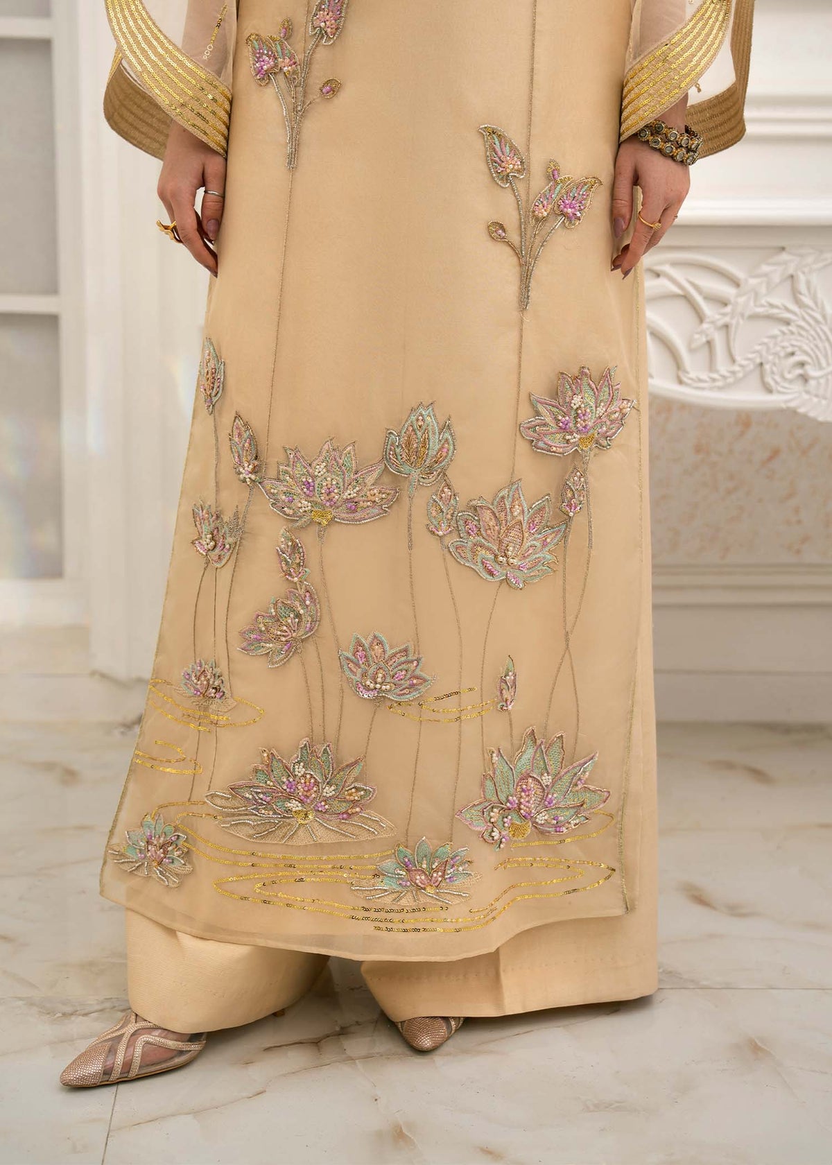 Jamnii | The Aura | Viana by Jamnii - Designer Dress - Type: Ladies Clothes - Available at Libayah - 100% Original