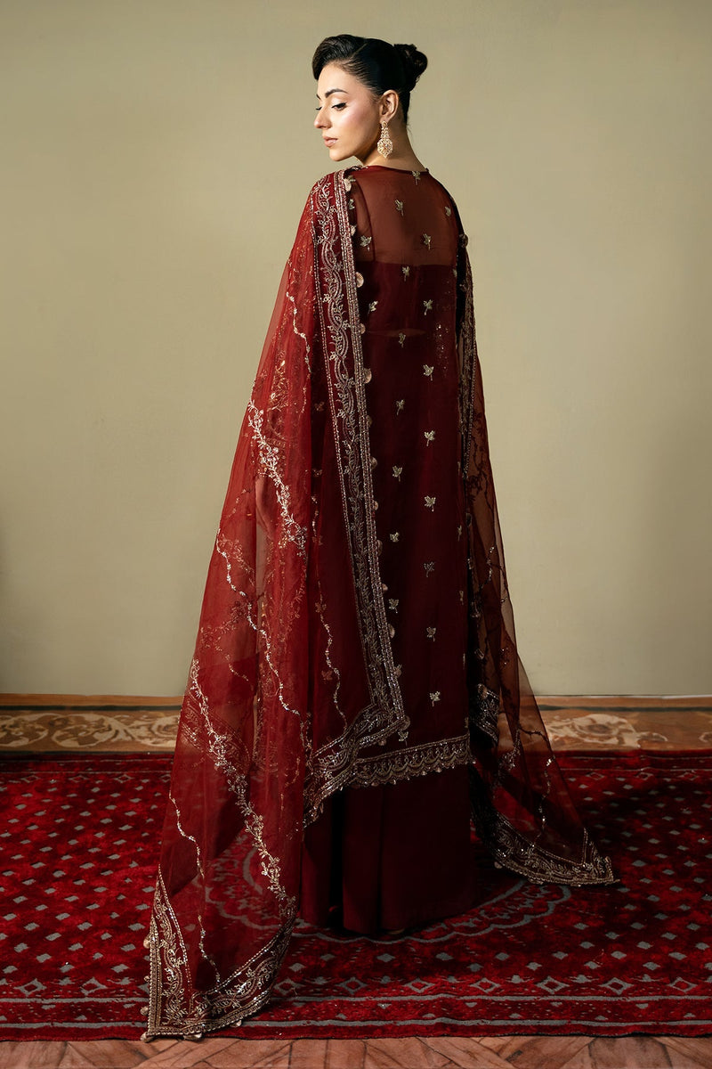 Mina Kashif | Kahani Formals | Serika by Mina Kashif - Designer Dress - Type: Ladies Clothes - Available at Libayah - 100% Original