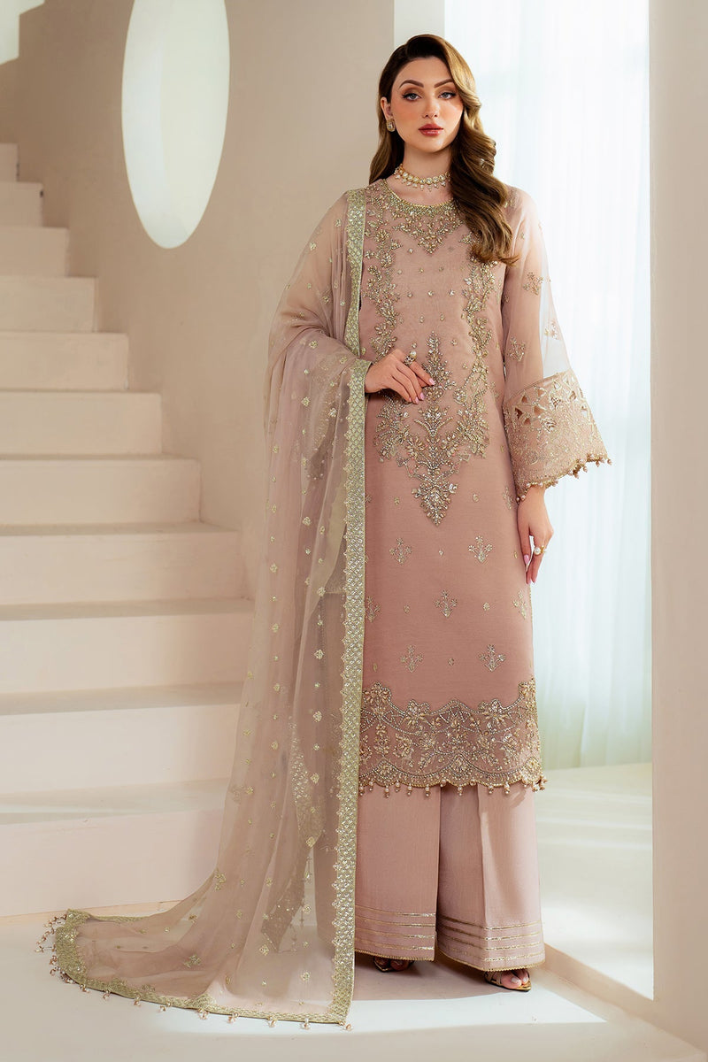Alizeh | Aymal Chiffon | AF-BHM-4043-Jade by Alizeh - Designer Dress - Type: Ladies Clothes - Available at Libayah - 100% Original