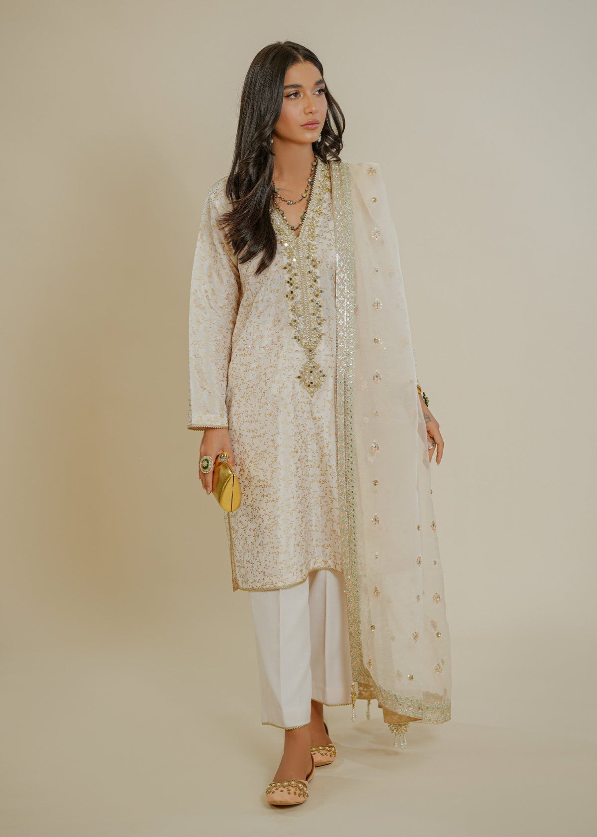 Mahgul | Aleah Formals | Motia by Mahgul - Designer Dress - Type: Ladies Clothes - Available at Libayah - 100% Original