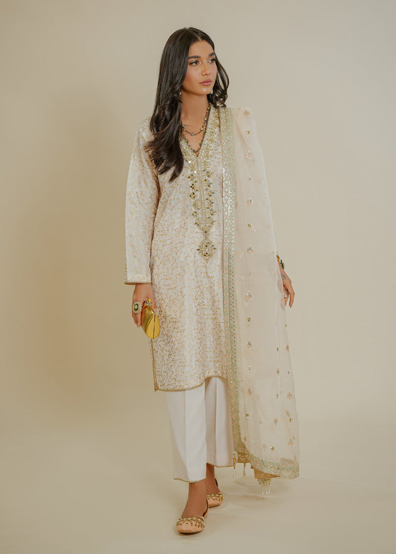 Mahgul | Aleah Formals | Motia by Mahgul - Designer Dress - Type: Ladies Clothes - Available at Libayah - 100% Original