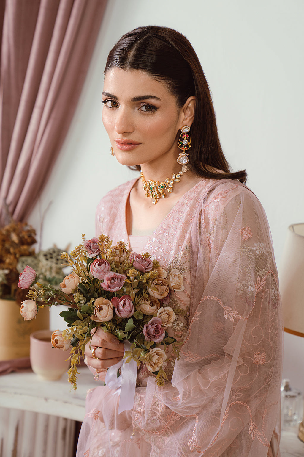 Ramsha | Ramsha Collection | F-2502 by Ramsha - Designer Dress  - Type : Ladies Clothes - Available at Libayah - 100% Original 
