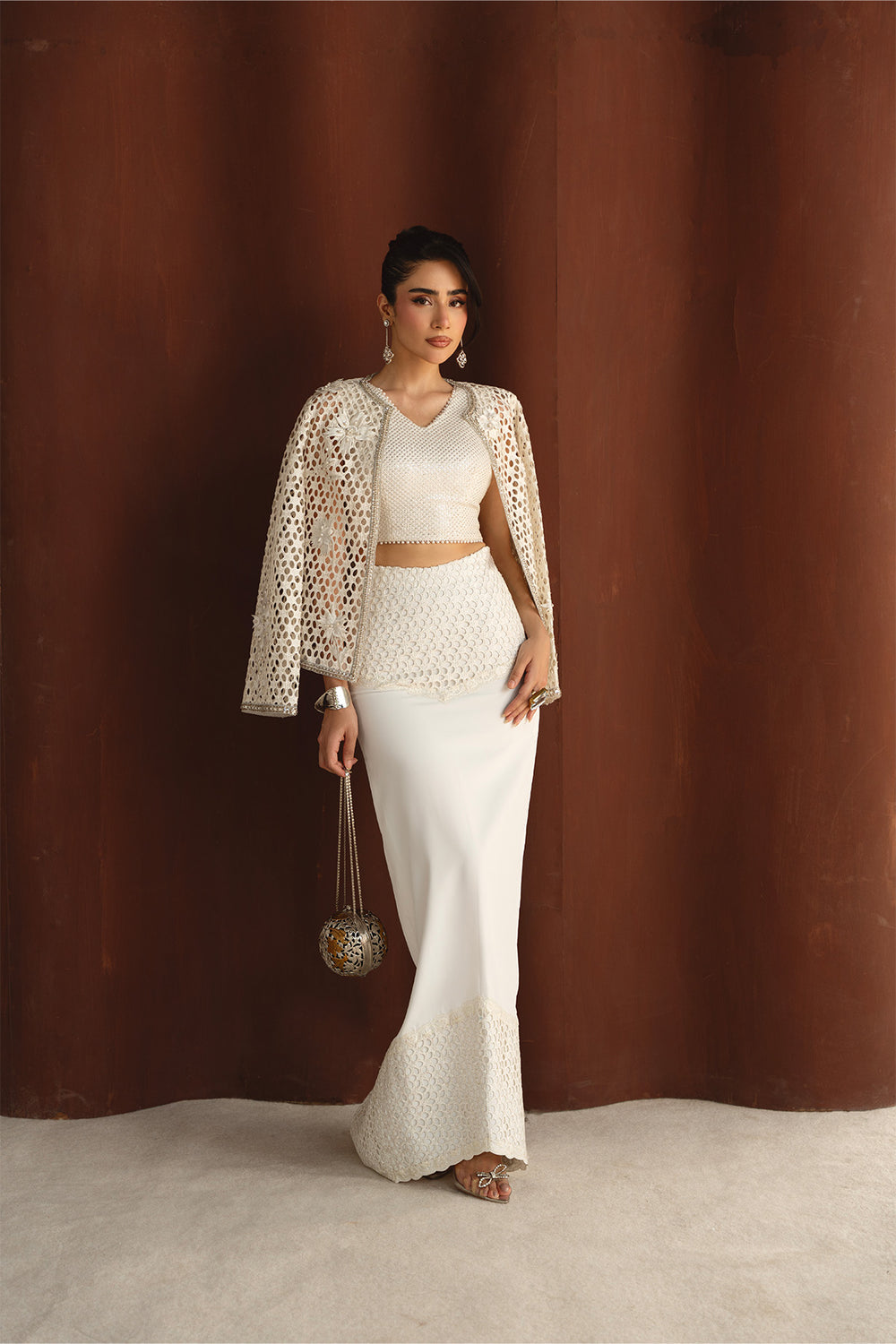 Mysie | Festive 26 | Snowy by Mysie - Designer Dress  - Type : Ladies Clothes - Available at Libayah - 100% Original 