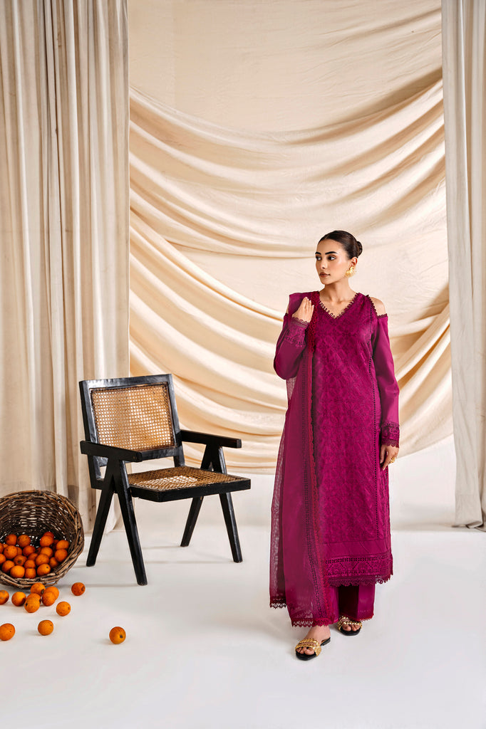 Florent | Festive Lawn 24 | FLF - 6B by Florent - Designer Dress - Type: Ladies Clothes - Available at Libayah - 100% Original