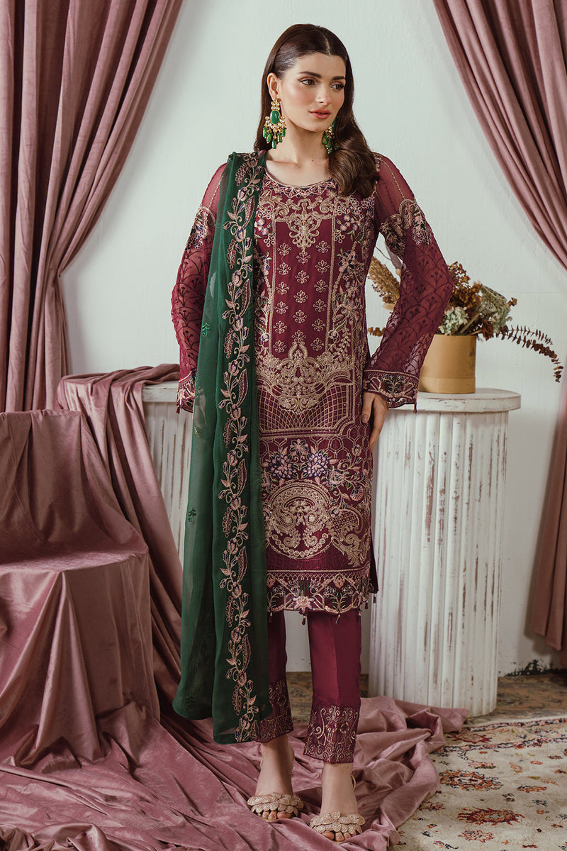 Ramsha | Ramsha Collection | F-2501 by Ramsha - Designer Dress  - Type : Ladies Clothes - Available at Libayah - 100% Original 