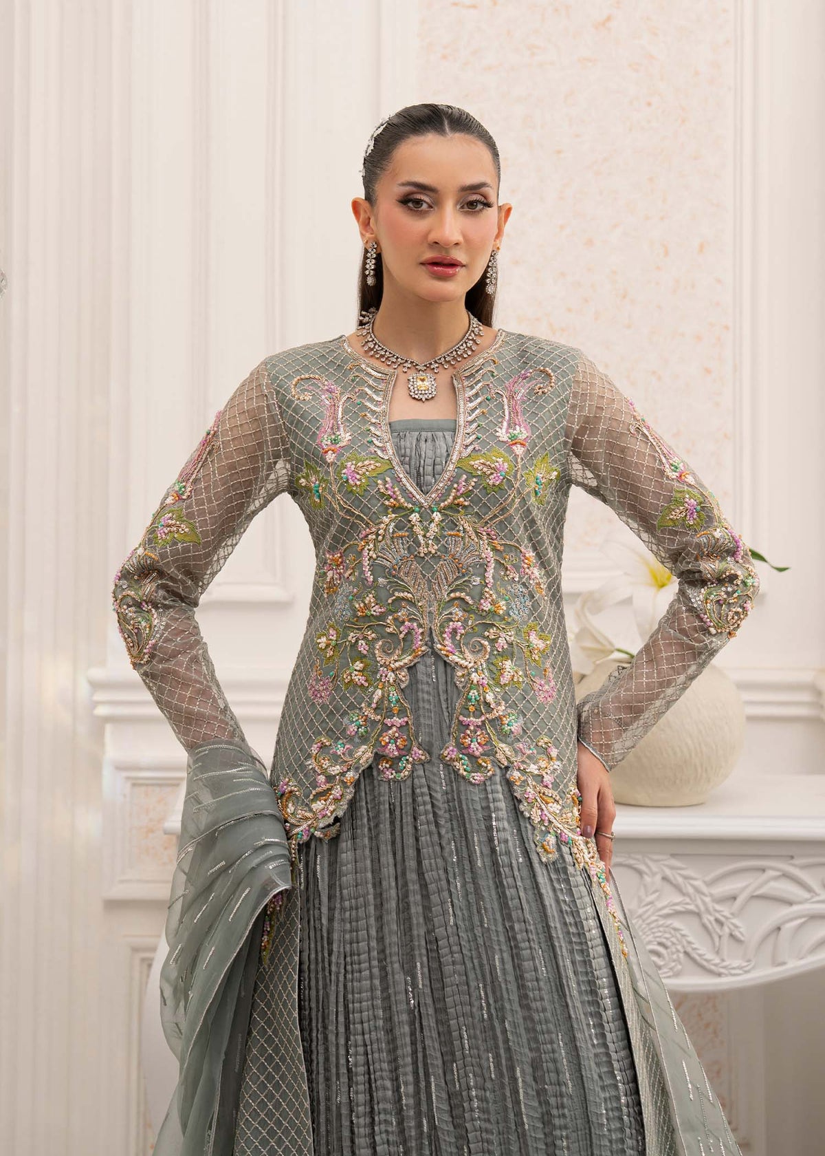 Jamnii | The Aura | Livia by Jamnii - Designer Dress - Type: Ladies Clothes - Available at Libayah - 100% Original