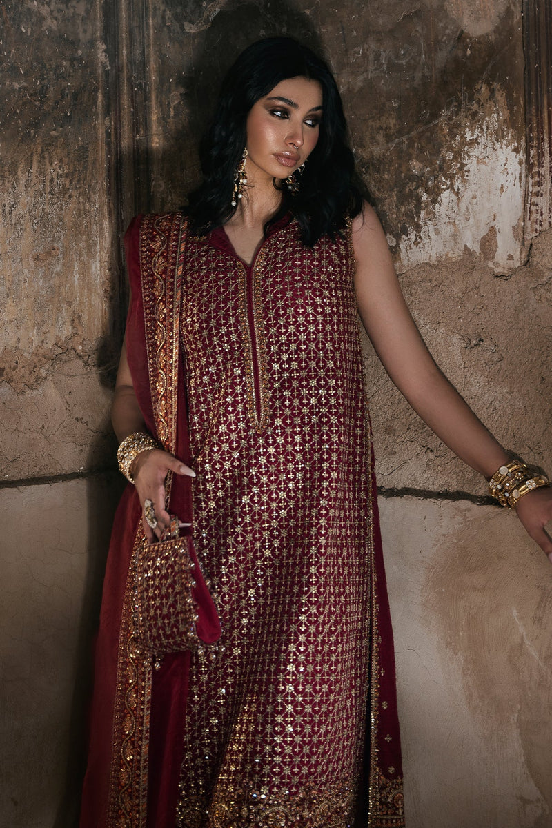 Mina Kashif | Virsa Wedding Formals | Leila by Mina Kashif - Designer Dress - Type: Bridal - Available at Libayah - 100% Original