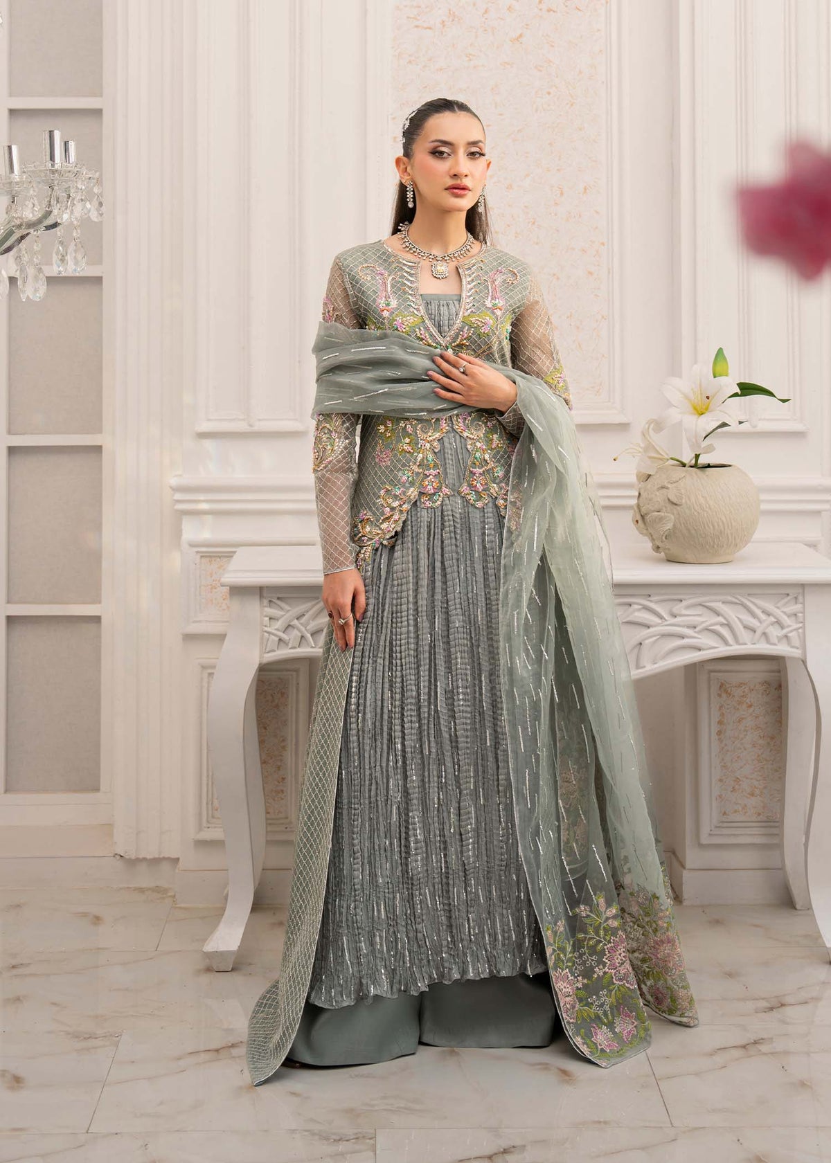 Jamnii | The Aura | Livia by Jamnii - Designer Dress - Type: Ladies Clothes - Available at Libayah - 100% Original