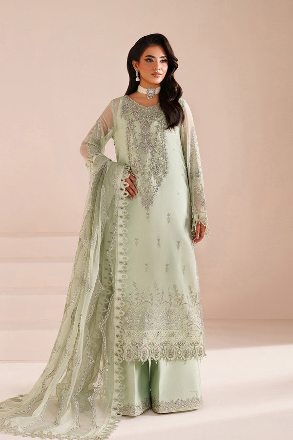 Alizeh | Aymal Handcrafted Luxury Formals | AF-BHM-4068-Zyah - Designer Dress - Type : Ladies Clothes - Available at Libayah - 100% Original