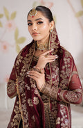Zarif | Shehnai Luxury Wedding Edit | SHEESHAM by Zarif - Designer Dress - Type: Ladies Clothes - Available at Libayah - 100% Original