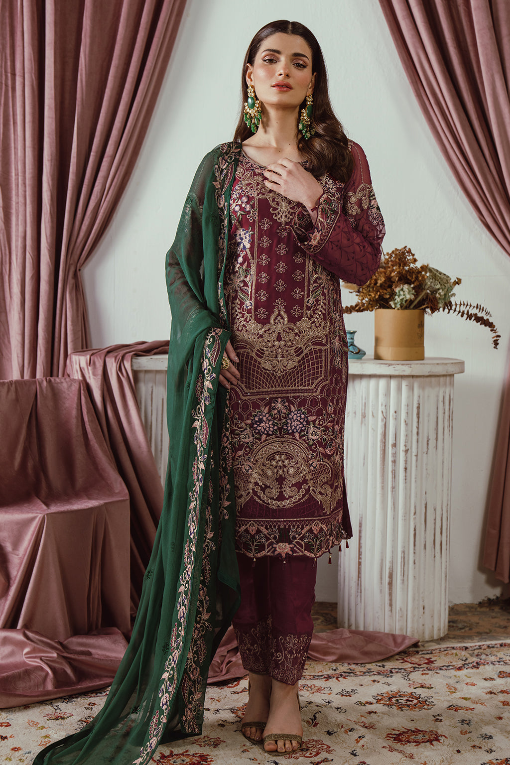 Ramsha | Ramsha Collection | F-2501 by Ramsha - Designer Dress  - Type : Ladies Clothes - Available at Libayah - 100% Original 