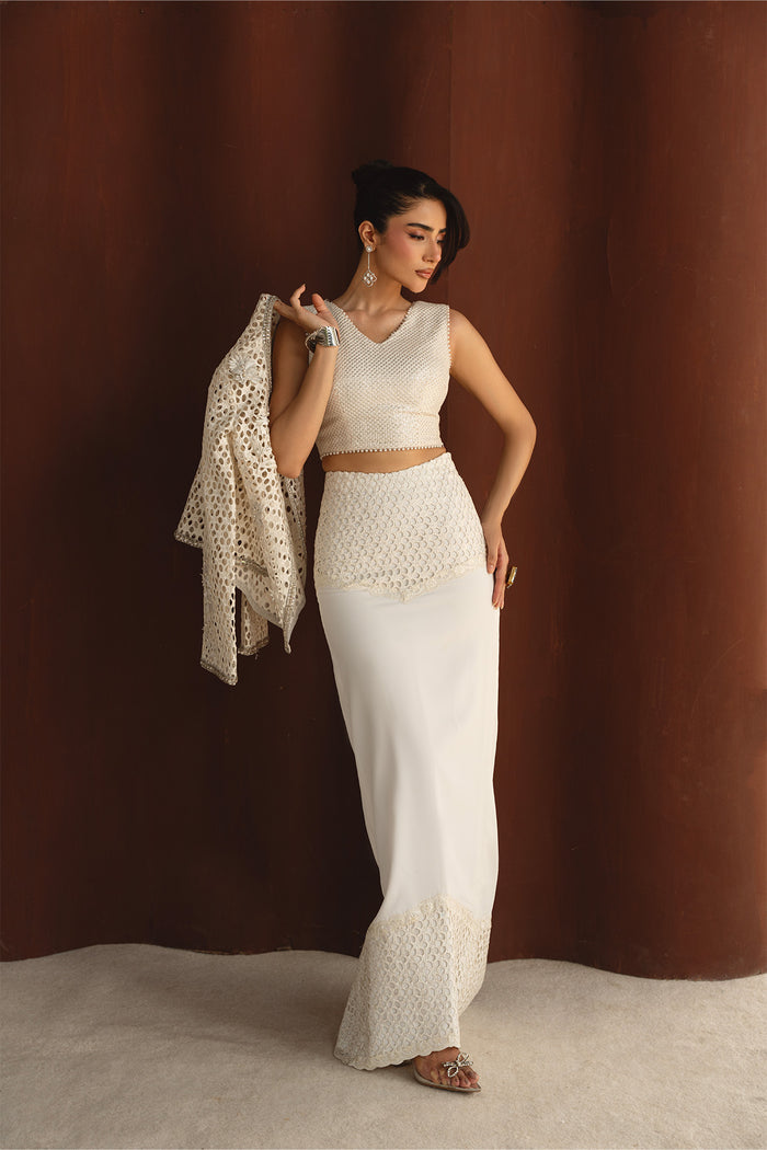 Mysie | Festive 26 | Snowy by Mysie - Designer Dress  - Type : Ladies Clothes - Available at Libayah - 100% Original 
