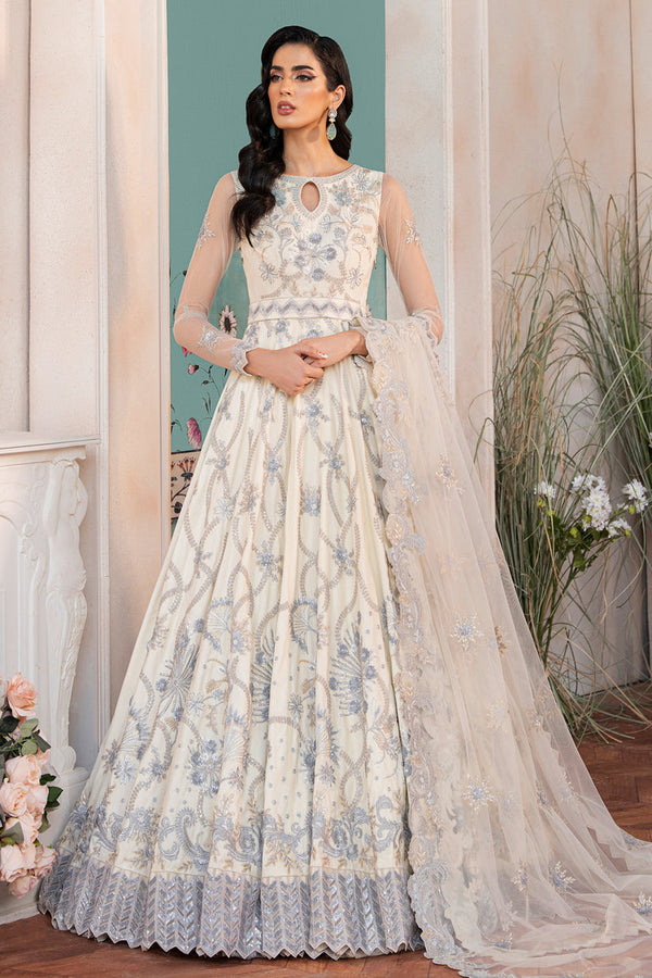 Inara | Formal Wedding | Aqua by Inara - Designer Dress  - Type : Ladies Clothes - Available at Libayah - 100% Original 