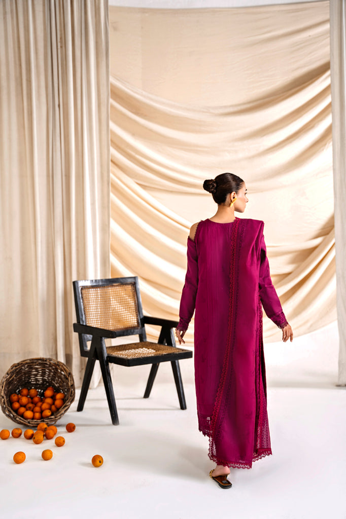 Florent | Festive Lawn 24 | FLF - 6B by Florent - Designer Dress - Type: Ladies Clothes - Available at Libayah - 100% Original