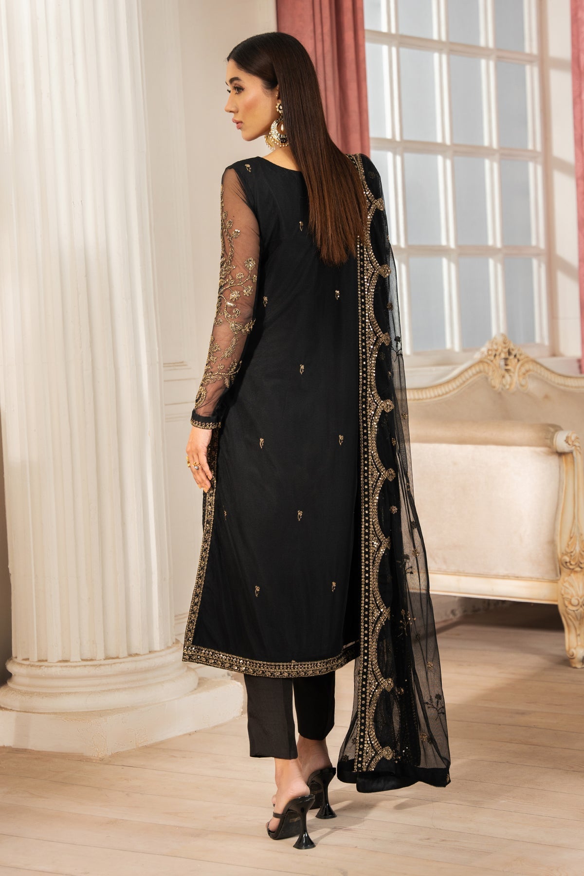 Zarif | Heer Formals | Z-02 YASNA by Zarif - Designer Dress - Type: Ladies Clothes - Available at Libayah - 100% Original