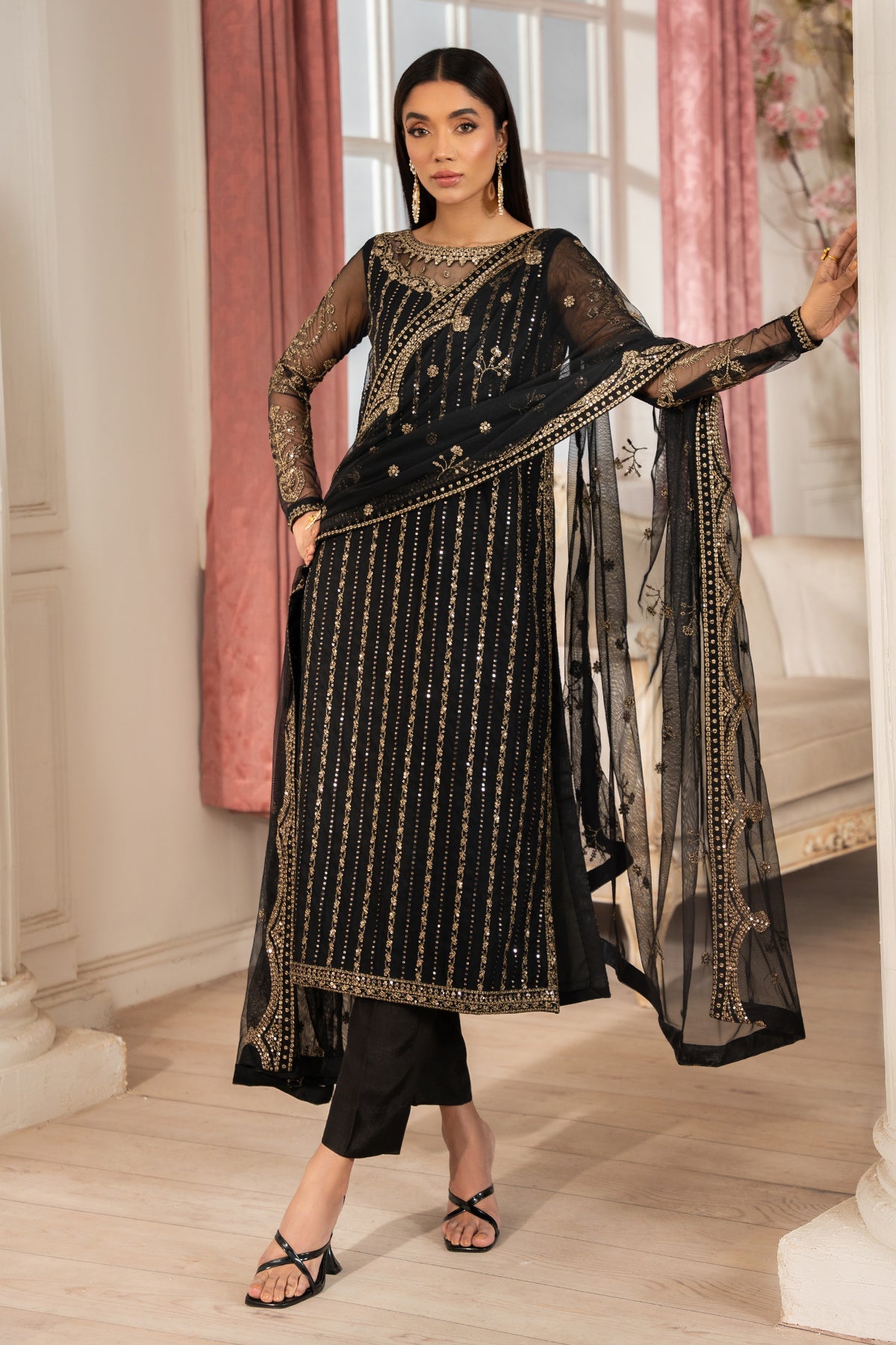 Zarif | Heer Formals | Z-02 YASNA by Zarif - Designer Dress - Type: Ladies Clothes - Available at Libayah - 100% Original
