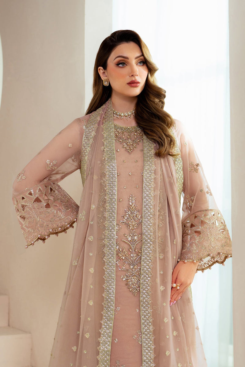 Alizeh | Aymal Chiffon | AF-BHM-4043-Jade by Alizeh - Designer Dress - Type: Ladies Clothes - Available at Libayah - 100% Original