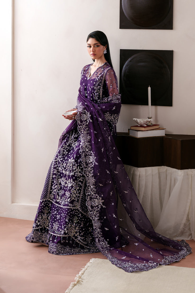 Emaan Adeel | Starlit Jewels | Tourmaline by Emaan Adeel - Designer Dress  - Type : Ladies Clothes - Available at Libayah - 100% Original 