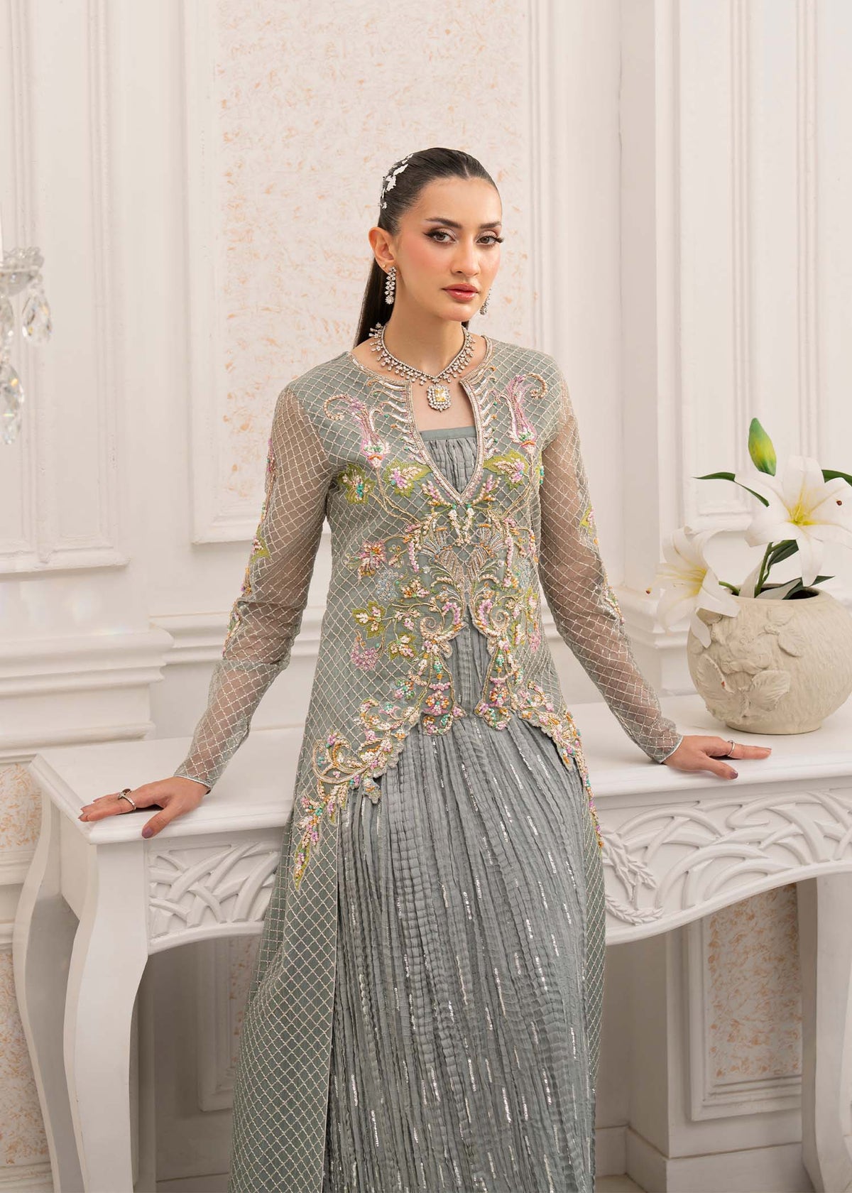 Jamnii | The Aura | Livia by Jamnii - Designer Dress - Type: Ladies Clothes - Available at Libayah - 100% Original