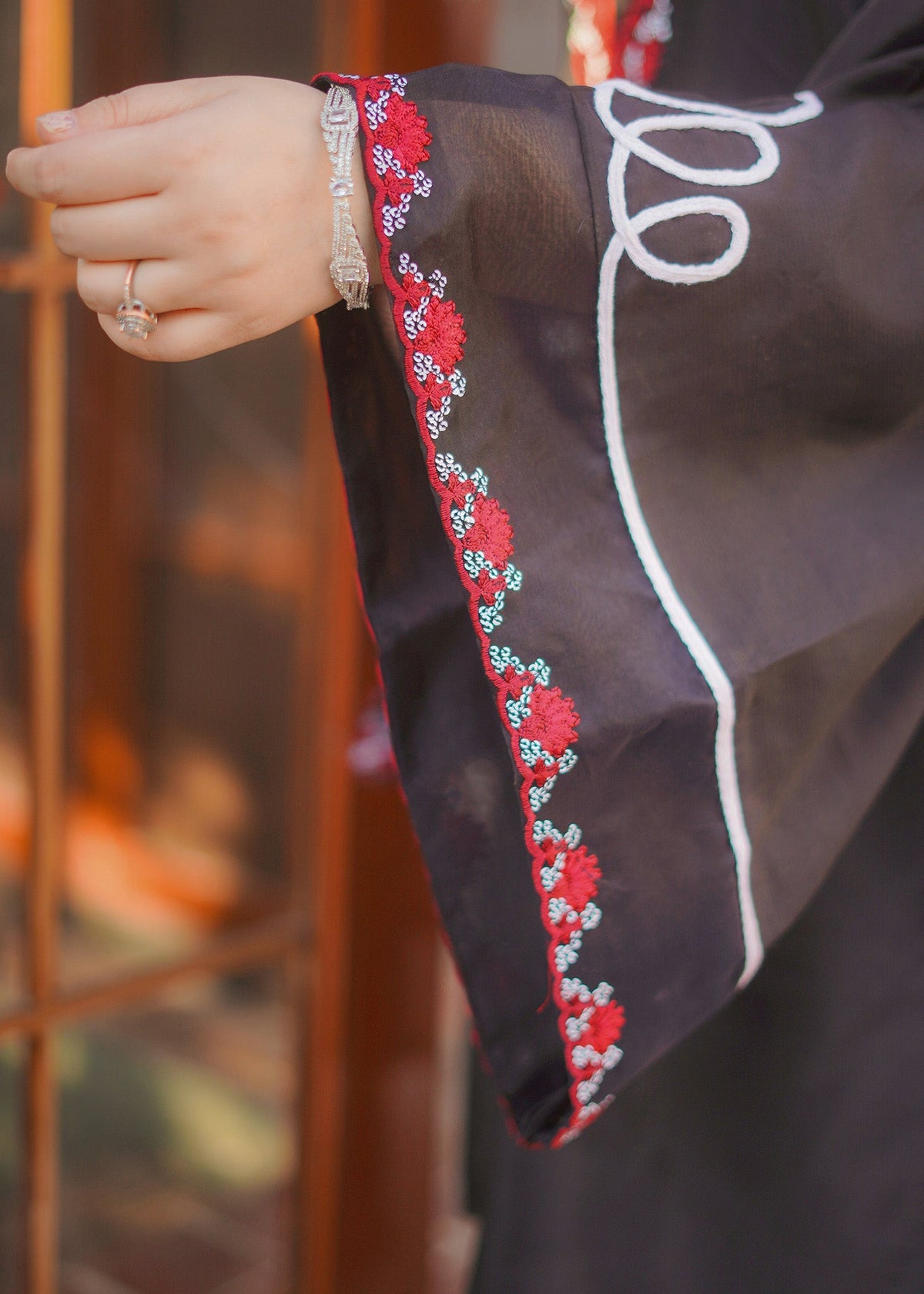 Fozia Khalid | Silk Spire | NOIR by Fozia Khalid - Designer Dress - Type: Ladies Clothes - Available at Libayah - 100% Original