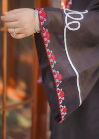 Fozia Khalid | Silk Spire | NOIR by Fozia Khalid - Designer Dress - Type: Ladies Clothes - Available at Libayah - 100% Original