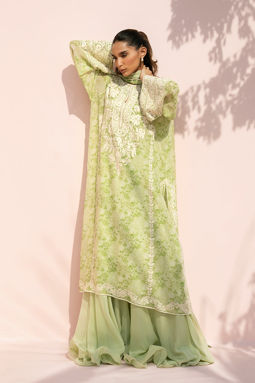 Sania Maskatiya | Eid ul Adha Edit | Izzy - by Libayah - Registered Vendor of : Sania Maskatiya - 100% Original Designer Dress