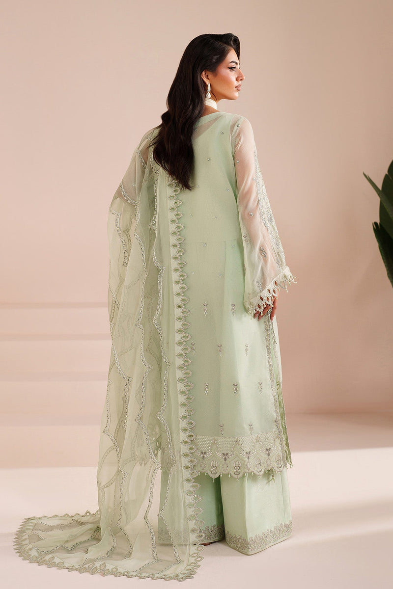 Alizeh | Aymal Handcrafted Luxury Formals | AF-BHM-4068-Zyah - Designer Dress - Type : Ladies Clothes - Available at Libayah - 100% Original