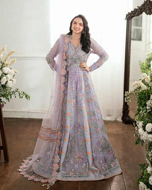 Rangeela Raag – authentic Pakistani dress from the Mushq Sham Shandaar Festive collection for women in the UK