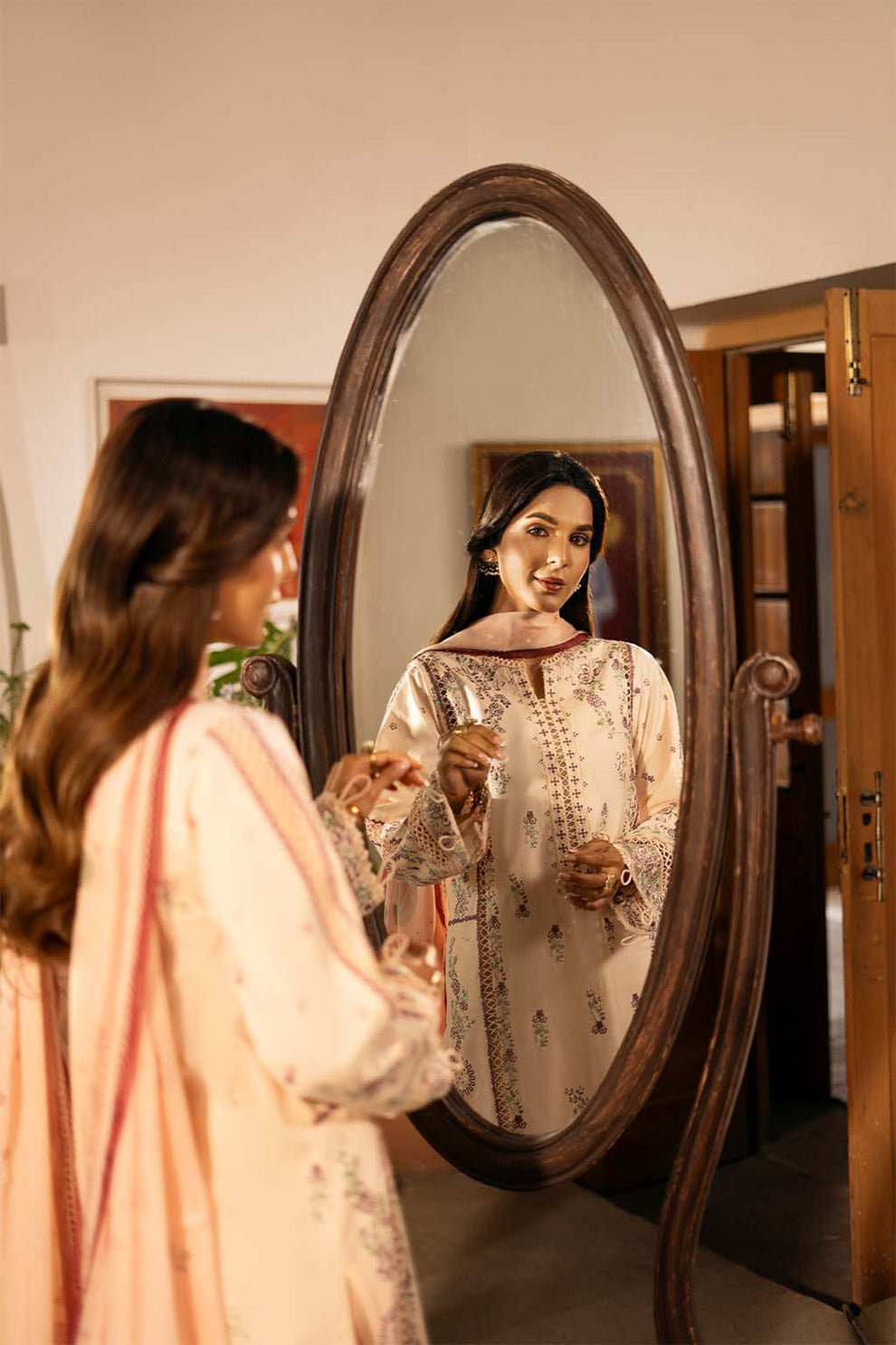 Zarposh | Sajni Lawn 25 | Gulbano by Zarposh - Designer Dress - Type: Ladies Clothes - Available at Libayah - 100% Original