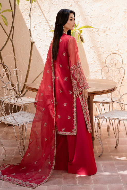 Zarposh | Elara Formals | Gulab by Zarposh - Designer Dress - Type: Ladies Clothes - Available at Libayah - 100% Original