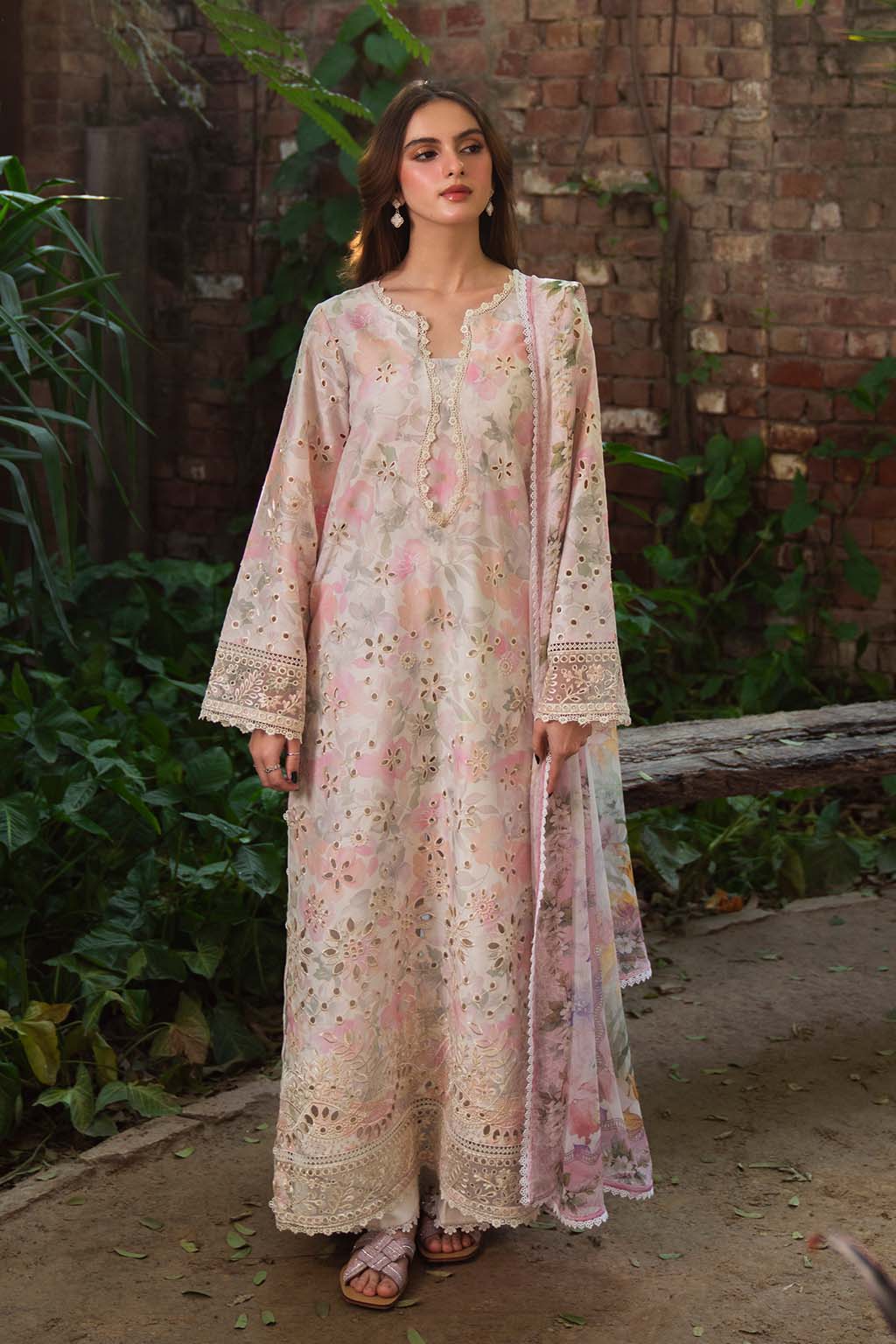 Neeshay | Summer Lines Printkari 25 | WHIMSY by Neeshay - Designer Dress - Type: Ladies Clothes - Available at Libayah - 100% Original