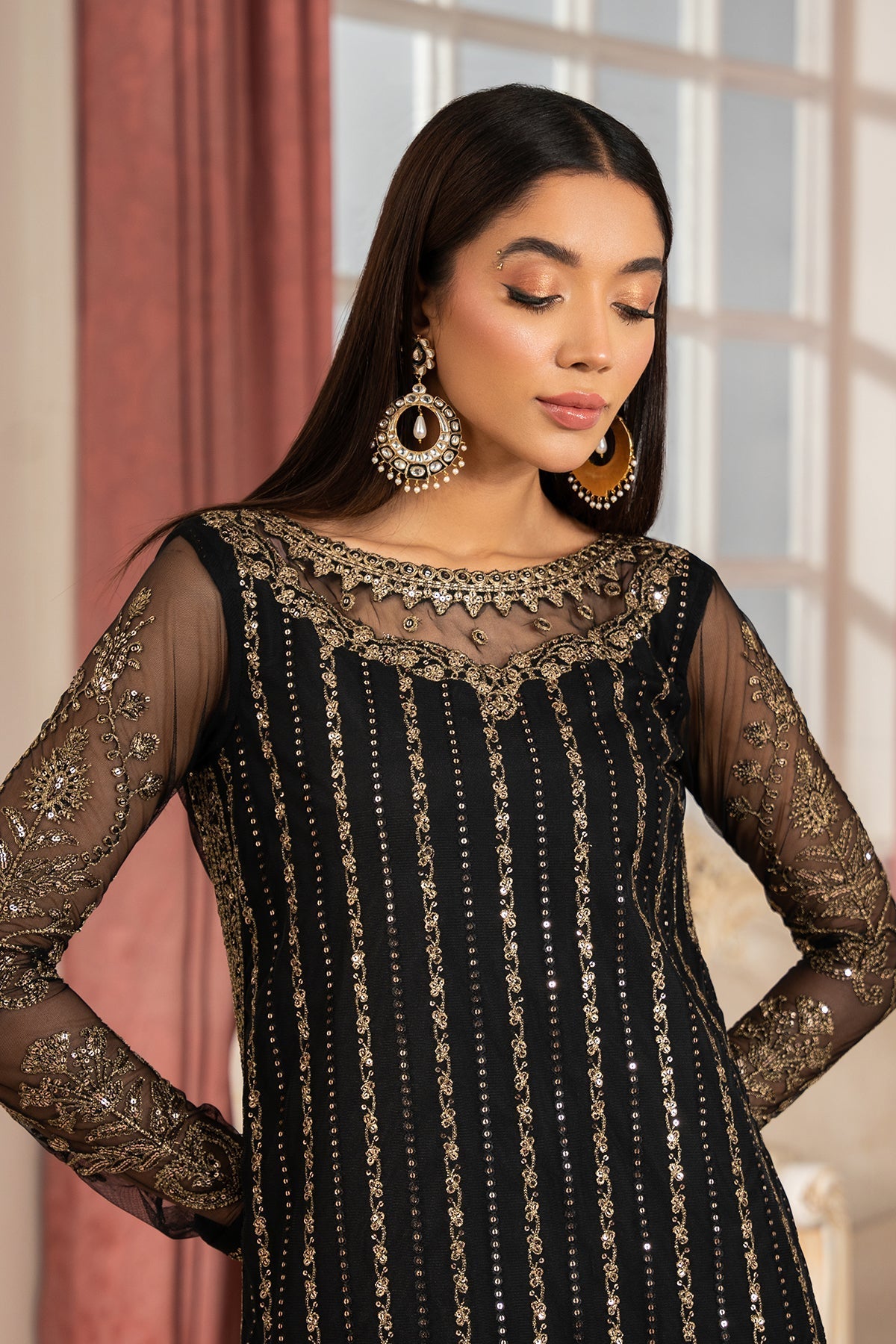 Zarif | Heer Formals | Z-02 YASNA by Zarif - Designer Dress - Type: Ladies Clothes - Available at Libayah - 100% Original