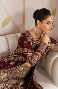Zarif | Shehnai Luxury Wedding Edit | SHEESHAM by Zarif - Designer Dress - Type: Ladies Clothes - Available at Libayah - 100% Original