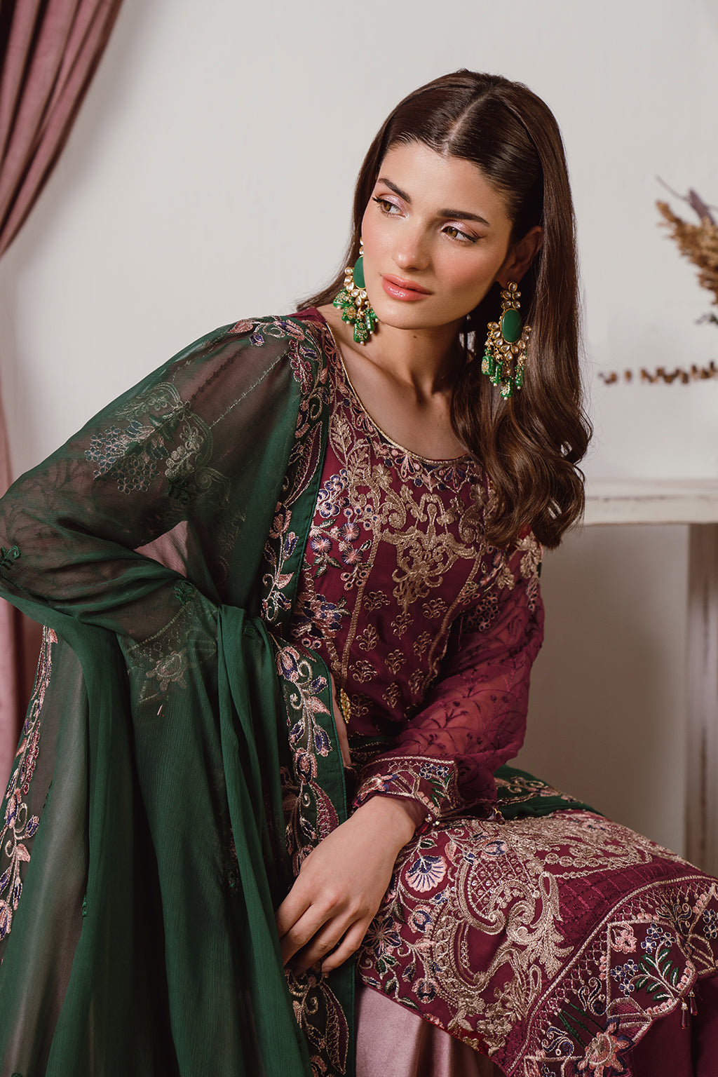 Ramsha | Ramsha Collection | F-2501 by Ramsha - Designer Dress  - Type : Ladies Clothes - Available at Libayah - 100% Original 