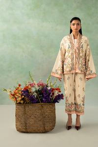 Zarposh | Folds SS 26 | ELIA - Designer Dress - Type : Ladies Clothes - Available at Libayah - 100% Original