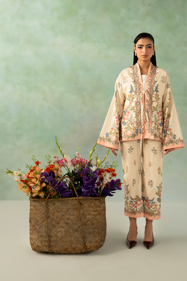 Zarposh | Folds SS 26 | ELIA - Designer Dress - Type : Ladies Clothes - Available at Libayah - 100% Original