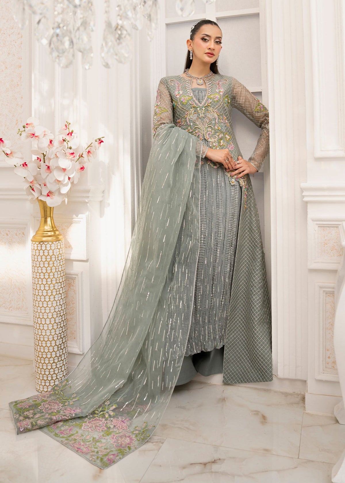 Jamnii | The Aura | Livia by Jamnii - Designer Dress - Type: Ladies Clothes - Available at Libayah - 100% Original