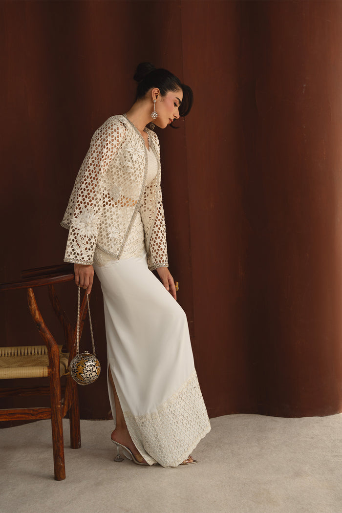 Mysie | Festive 26 | Snowy by Mysie - Designer Dress  - Type : Ladies Clothes - Available at Libayah - 100% Original 