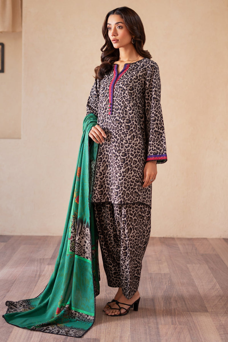 Charizma | Print Melody | CPM-4-S42A by Charizma - Designer Dress - Type: Ladies Clothes - Available at Libayah - 100% Original