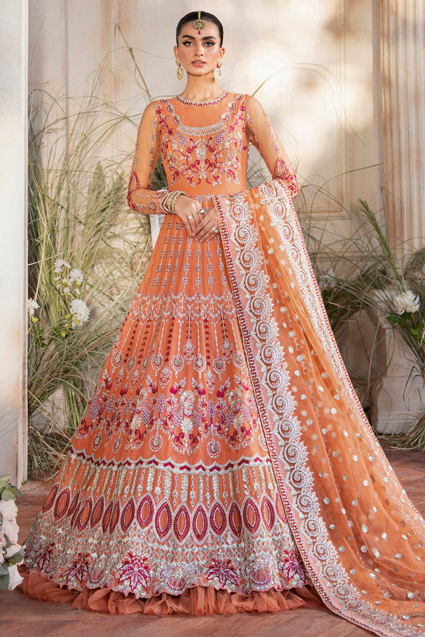 Inara | Formal Wedding | Elana by Inara - Designer Dress  - Type : Ladies Clothes - Available at Libayah - 100% Original 