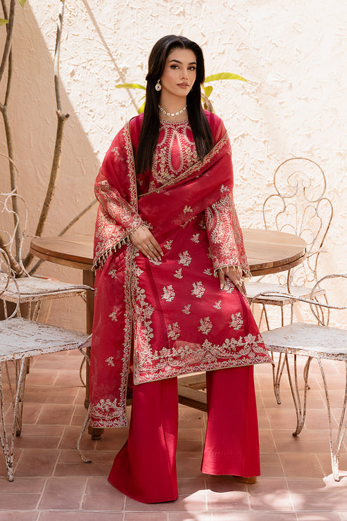 Zarposh | Elara Formals | Gulab by Zarposh - Designer Dress - Type: Ladies Clothes - Available at Libayah - 100% Original